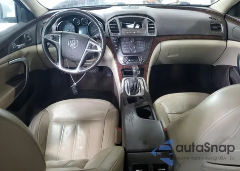 2012 Buick Regal Premium из США, поврежденный, VIN 2G4GS5EV0C9139979